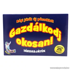   Gazdálkodj okosan - Régi játék új pénzekkel társasjáték