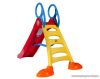 Dohany Piros kerti csúszda, 200 cm csúszófelülettel