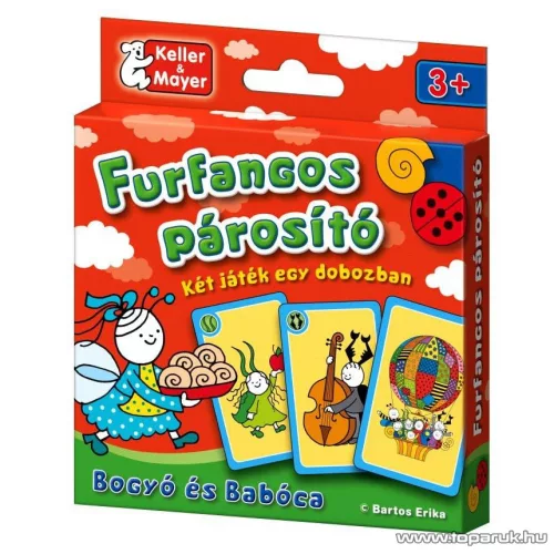 Bogyó és Babóca: Furfangos párosító kártyajáték
