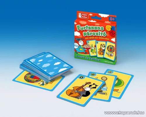 Bogyó és Babóca: Furfangos párosító kártyajáték