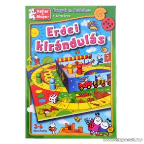 Bogyó és Babóca: Erdei kirándulás társasjáték