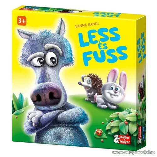 Less és Fuss készségfejlesztő társasjáték