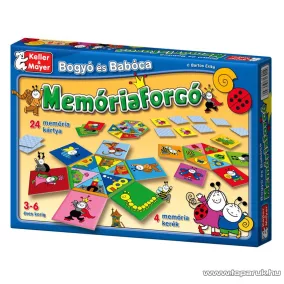 Bogyó és Babóca: Memóriaforgó memóriajáték