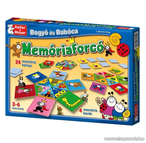 Bogyó és Babóca: Memóriaforgó memóriajáték