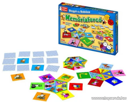 Bogyó és Babóca: Memóriaforgó memóriajáték