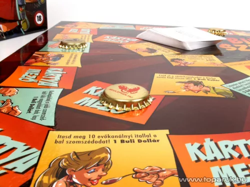 Buliszerviz, a partibeindító társasjáték felnőtteknek