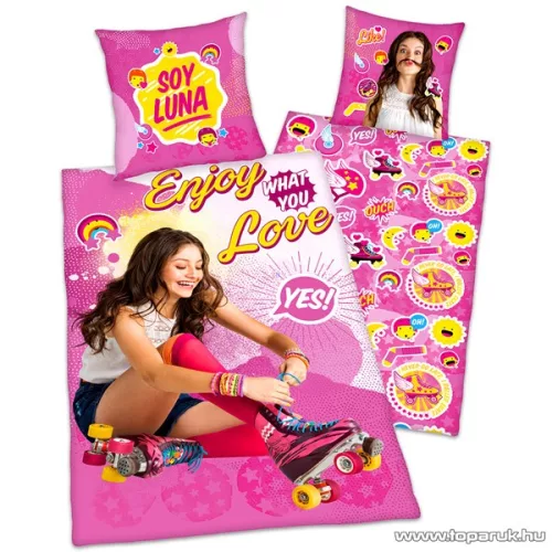 Soy Luna két részes ágyneműhuzat garnitúra