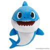 Baby Shark ütemre zenélő plüssfigura, Apa cápa