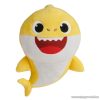 Baby Shark zenélő plüssfigura, Bébi cápa