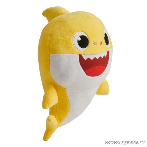 Baby Shark zenélő plüssfigura, Bébi cápa