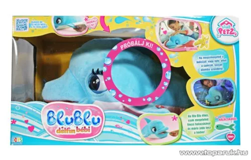 Blu Blu az interaktív delfin bébi (BluBlu)