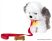 Epee Ralfi kutya, interaktív plüss bobtail kutyus - készlethiány