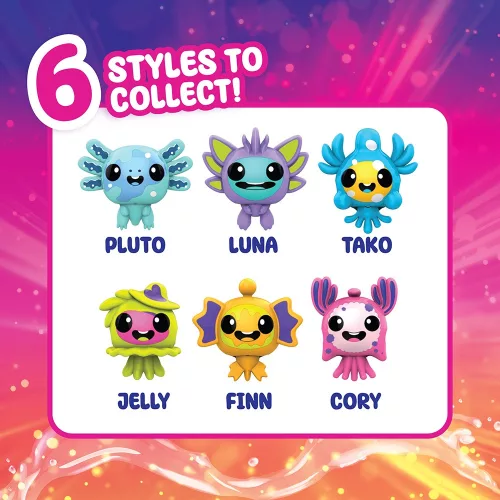 Fizzy Pets - Vízi kiskedvenc interaktív játék, Finn