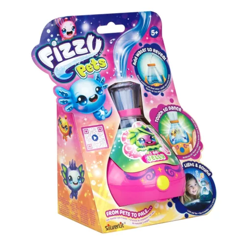 Fizzy Pets - Vízi kiskedvenc interaktív játék, Jelly