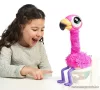 Little Live Pets Potyi a Flamingó, interaktív plüss flamingó