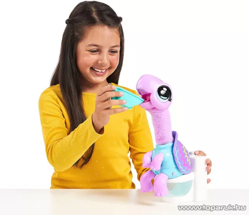 Little Live Pets Totó a Teki, interaktív plüss teknős