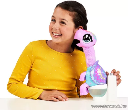 Little Live Pets Totó a Teki, interaktív plüss teknős