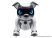 TEKSTA Robot kutya, interaktív játék kutyus, fekete