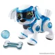 TEKSTA Robot kutya, interaktív játék kutyus, kék