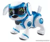 TEKSTA Robot kutya, interaktív játék kutyus, kék