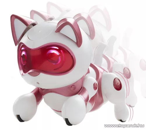 TEKSTA Újszülött (mini) robot cica, interaktív játék Kitty macska