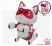TEKSTA Újszülött (mini) robot cica, interaktív játék Kitty macska