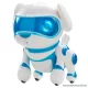 TEKSTA Újszülött (mini) robot kutya, interaktív játék kutyus