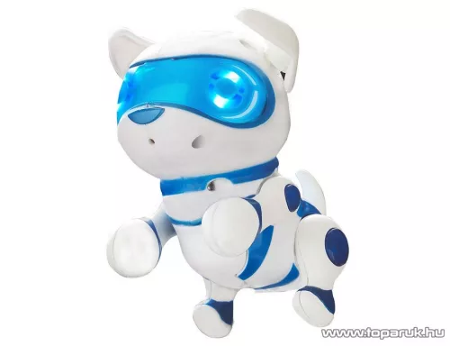 TEKSTA Újszülött (mini) robot kutya, interaktív játék kutyus