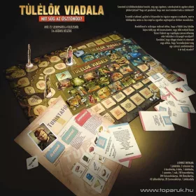 Túlélők Viadala - Mit súg az ösztönöd? társasjáték