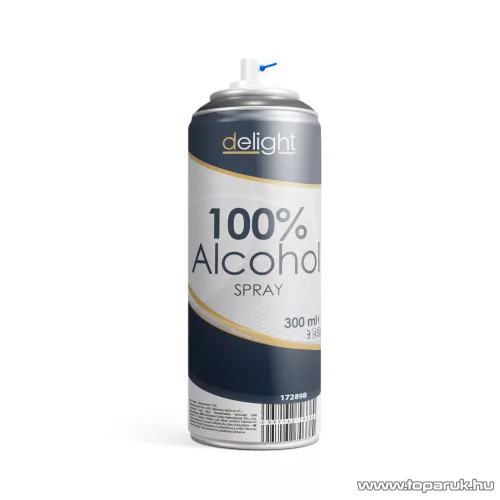 delight AM Alkoholos felület tisztító spray, Isopropyl alkohol, 300 ml (17289B)