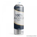   delight Alkoholos felület tisztító spray, Isopropyl alkohol, 500 ml
