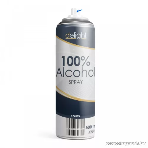 delight Alkoholos felület tisztító spray, Isopropyl alkohol, 500 ml (17289C)