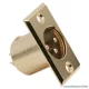 XLR dugó csatlakozó, 3 pólusú, beépíthető, aranyozott, 1 db (05198X)