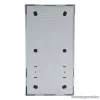 Falon kívüli beltéri váltókapcsoló dugaljal, fehér, 230V, 50Hz, 10A (05914)