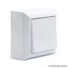 Falon kívüli beltéri váltókapcsoló, fehér, 230V, 50Hz, 10A (05915)