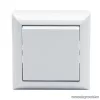 Falon kívüli beltéri váltókapcsoló, fehér, 230V, 50Hz, 10A (05915)