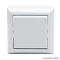   Falon kívüli beltéri váltókapcsoló, fehér, 230V, 50Hz, 10A (05915)