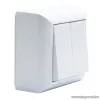 Falon kívüli beltéri csillárkapcsoló, fehér, 230V, 50Hz, 10A (05916)