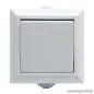   Falon kívüli kültéri váltókapcsoló, fehér, IP54, 230V, 50Hz, 10A (05931 / 0316H)