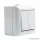 Falon kívüli kültéri csillárkapcsoló, fehér, IP54, 230V, 50Hz, 10A (05932)