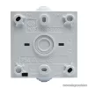 Falon kívüli kültéri csillárkapcsoló, fehér, IP54, 230V, 50Hz, 10A (05932)