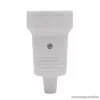 Hálózati lengő 1-es dugalj, 250V, 50Hz, 16A, fehér (05939WH)
