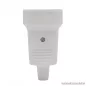   Hálózati lengő 1-es dugalj, 250V, 50Hz, 16A, fehér (05939WH)