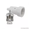 Hálózati lengő 1-es dugalj, 250V, 50Hz, 16A, fehér (05939WH)
