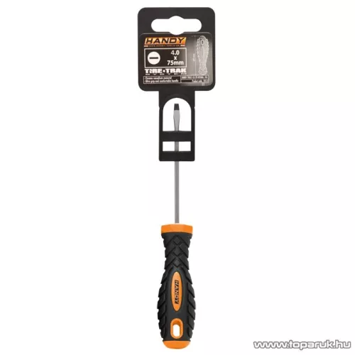 Handy TIRE TRAK gumírozott nyelű csavarhúzó (10512)