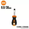 Handy TIRE TRAK gumírozott nyelű csavarhúzó (10517)
