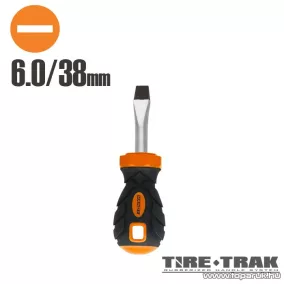 Handy TIRE TRAK gumírozott nyelű csavarhúzó (10517)