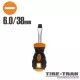 Handy TIRE TRAK gumírozott nyelű csavarhúzó (10517)