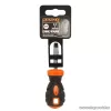 Handy TIRE TRAK gumírozott nyelű csavarhúzó (10517)