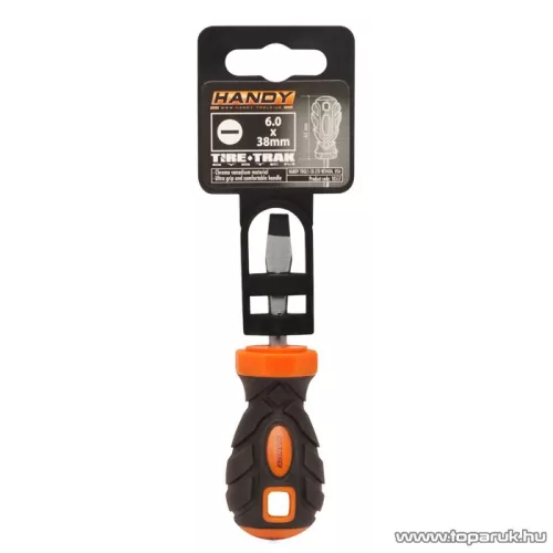 Handy TIRE TRAK gumírozott nyelű csavarhúzó (10517)